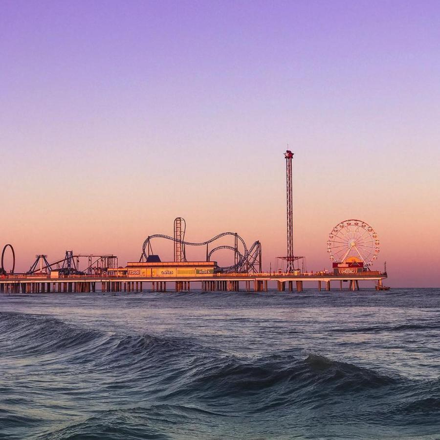 Vila Lost Bayou Beauty Galveston Exteriér fotografie